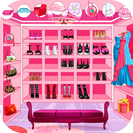 Decorate your walk-in closet app icon