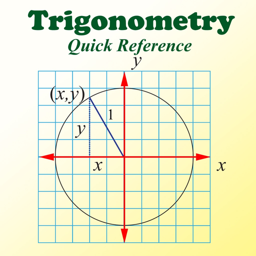 Trigonometry Quick Reference app icon