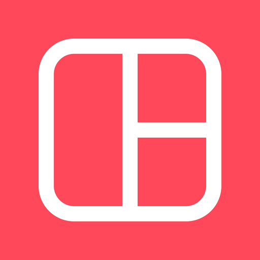 Photo Collage Layout Maker app icon