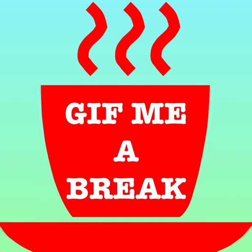 Gif Me A Break: #1 Best Gif Messenger app icon