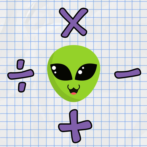 Meteor Maths Book app icon