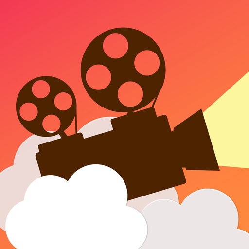 SlideStory - Create a slideshow movie and a snap video app icon