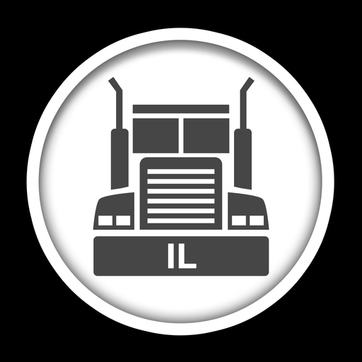Illinois CDL Test Prep app icon