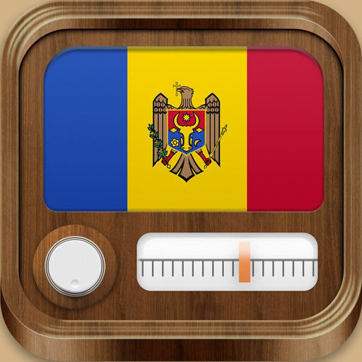 Moldova Radio - access all Radios in Moldavia FREE app icon