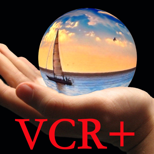 Crystal ball video recorder app icon