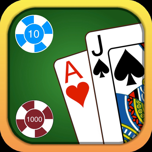 Blackjack - Gambling Simulator app icon