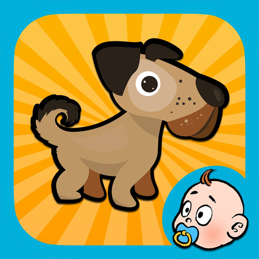 Animals - Puzzle Game for Kids app icon