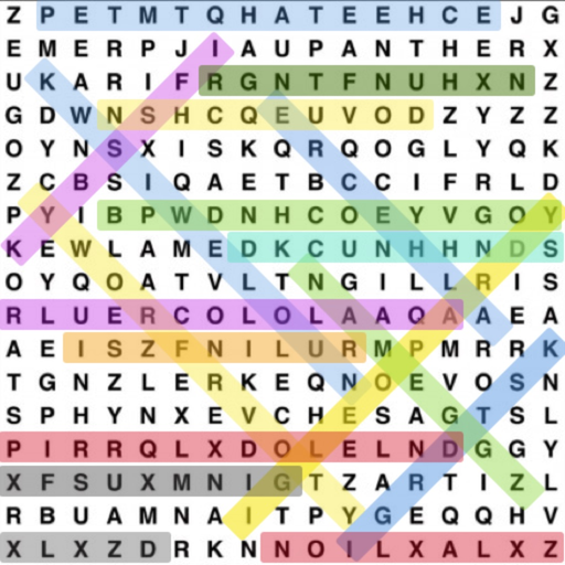 Word Search Simple app icon