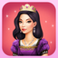 Dress Up Princess Snow White icon
