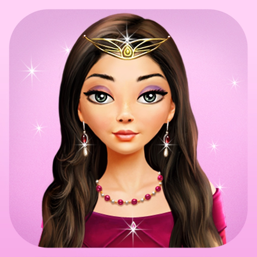 Dress Up Rapunzel app icon