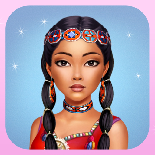 Dress Up Princess Pocahontas app icon