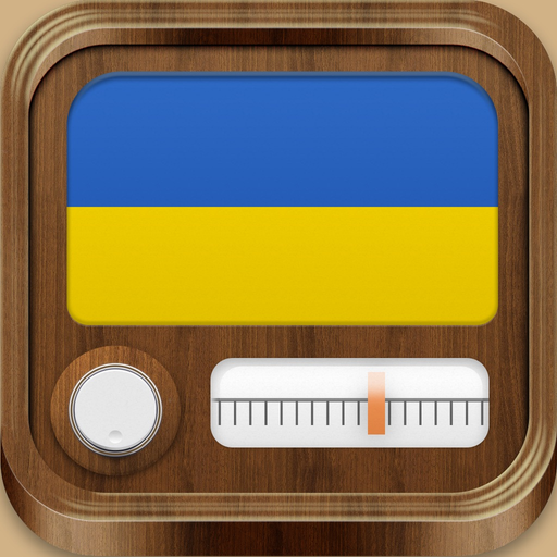 Ukrainian Radio access all Radios in Ukraine FREE! app icon