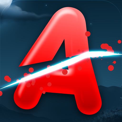 ABC Ninja - The Alphabet Slicing Game for Kids app icon