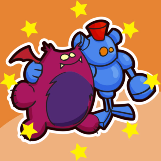 Monsters vs Robots app icon
