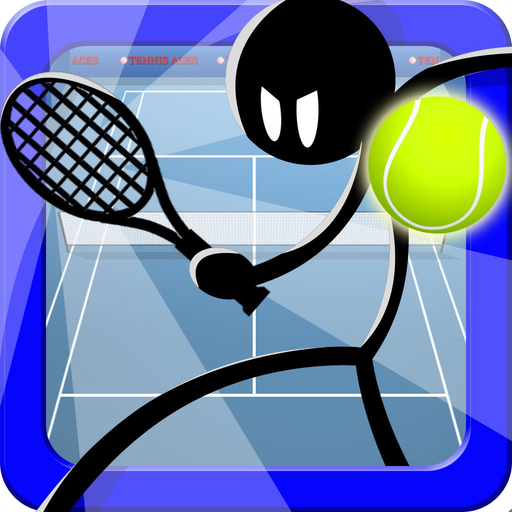 Ace Stickman Tennis - 2016 World Championship Edition app icon