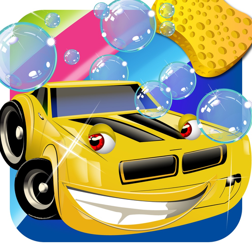 Little Car Wash: Vehicle Game app icon