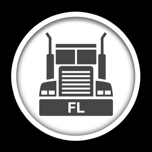 Florida CDL Test Prep app icon