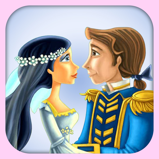 Snow White Puzzle Jigsaw app icon