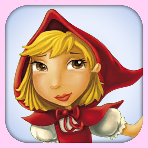 Little Red Riding Hood Puzzle Jigsaw app icon