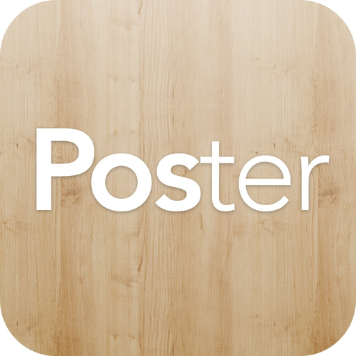 Poster — tablet POS app icon