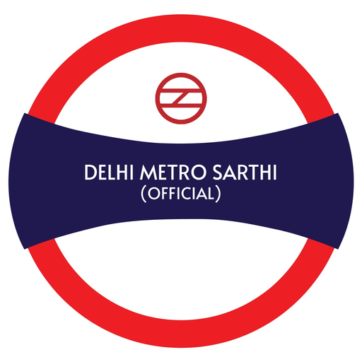 Delhi Metro Sarthi App app icon