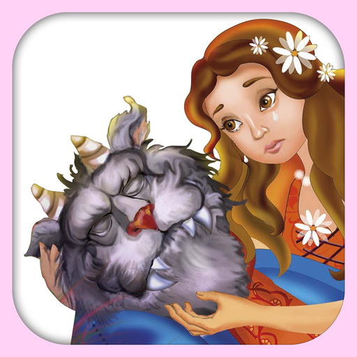 Beauty and the Beast Puzzle Jigsaw app icon