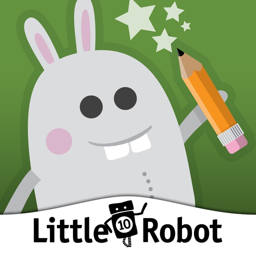Gappy Learns Writing app icon