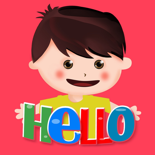 Bé Học Tiếng Anh - Âm Thanh & Hình Ảnh Sinh Động app icon