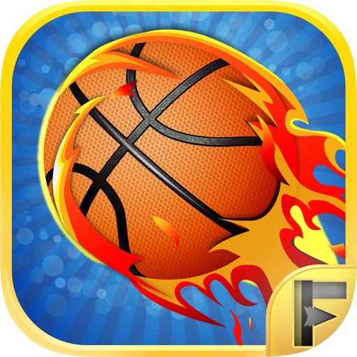 Retro Hoops Basketball Games app icon