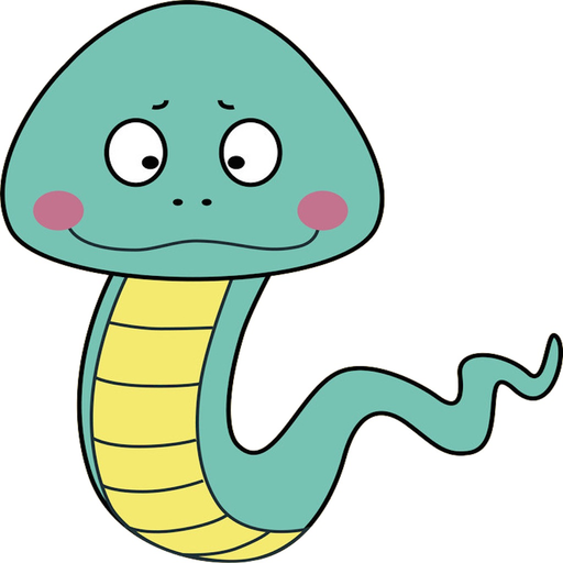 Classic snake final app icon