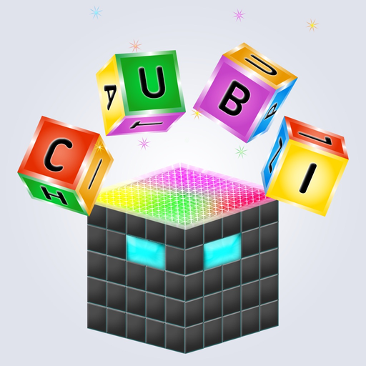C.U.B.I.P.L.E.X. :  Fun 3D word game app icon