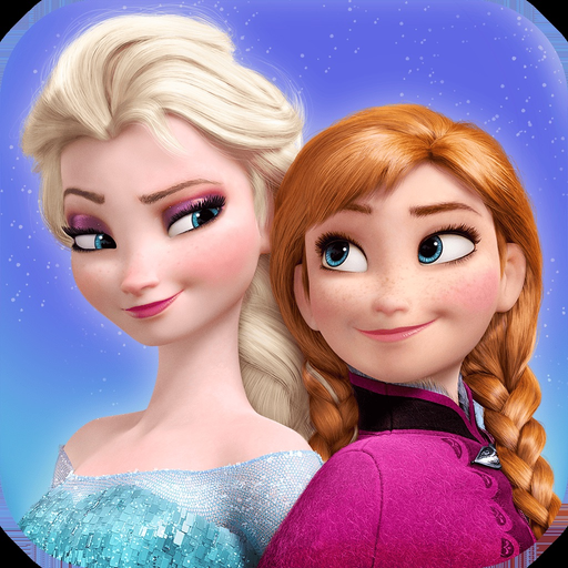 Disney Frozen Free Fall Game app icon