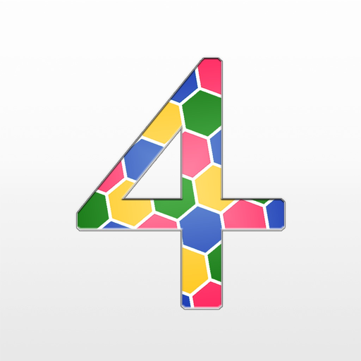 FourColor : Puzzle of Four Color Theorem app icon