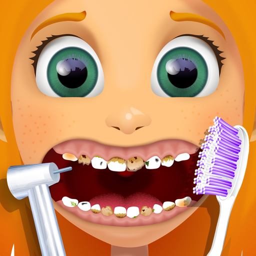 Tiny Dentist Office Makeover app icon