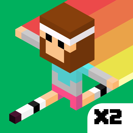 Retro Runners X2 - The Endless Run app icon
