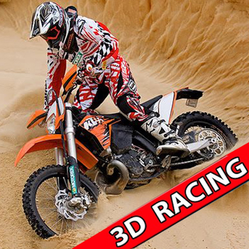 Dirt Bike Motorcycle Race app icon