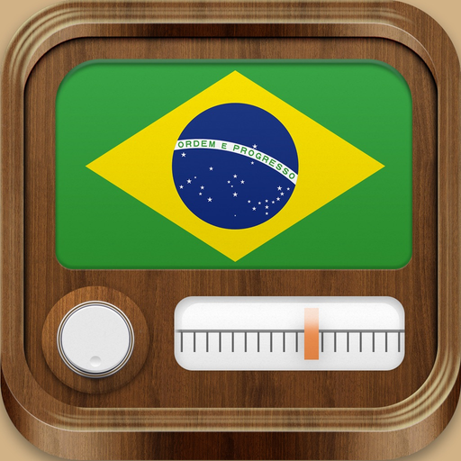 Brazilian Radio - access all Radios in Brasil FREE app icon