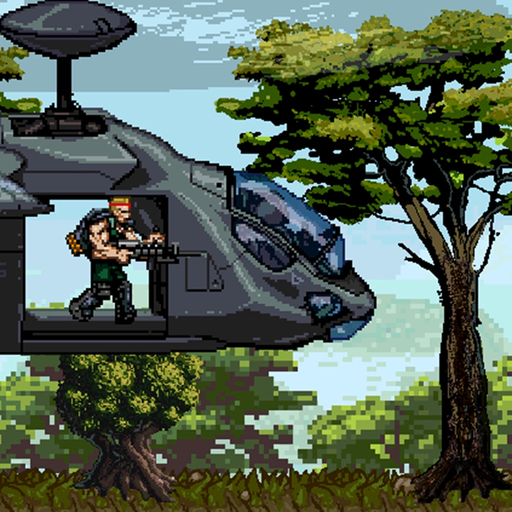 Gun Man HD Arcade game. Free app icon