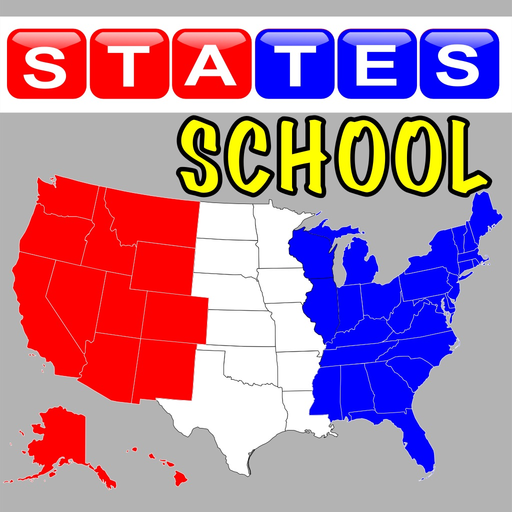 States and Capitals School app icon