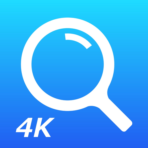 NextLoupe 4K  Magnifying glass app icon