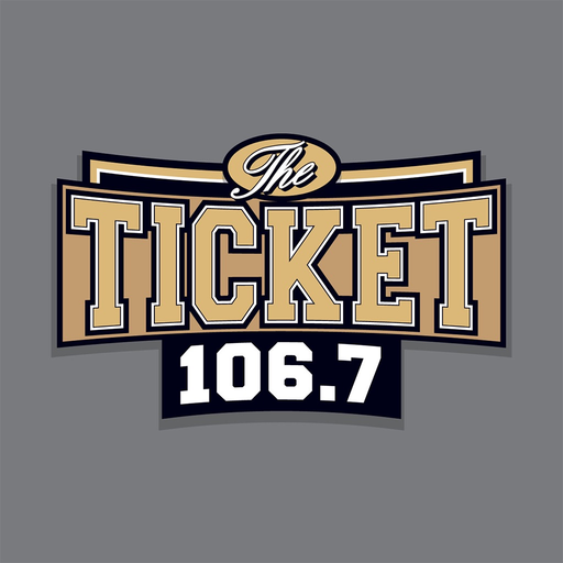 The Ticket 106.7 app icon