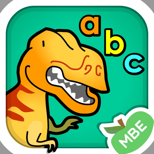 Dinosaur Letters Lite app icon