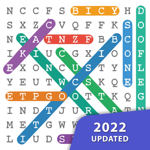 Word Search Puzzles RJS app icon