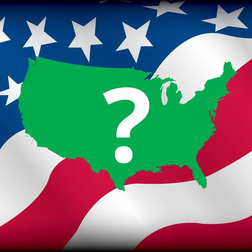 Best US States & Capitals Quiz app icon