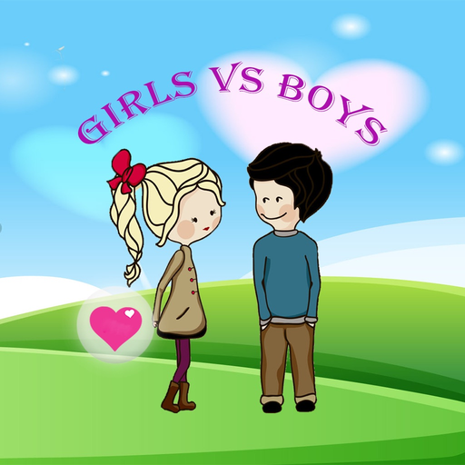 Cưa Trai VS Tán Gái app icon