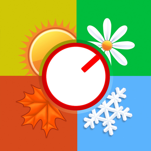 White Noise Seasons HD Lite app icon