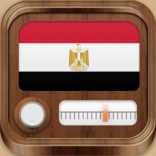 Egypt Radios راديومصر app icon