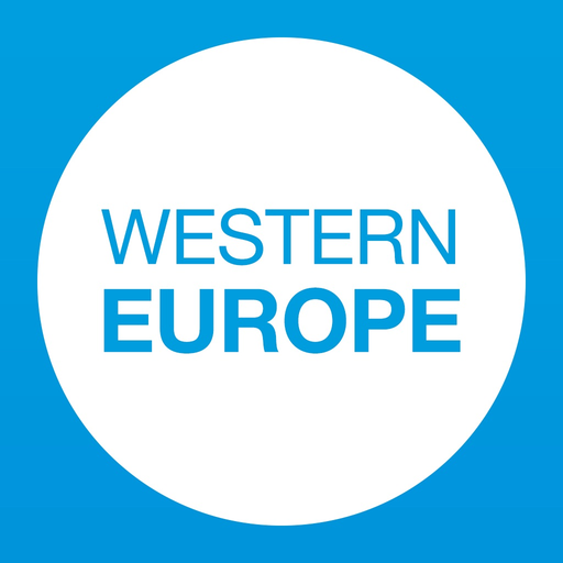 Travel Guide & Offline Map for Western Europe app icon