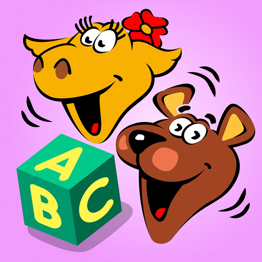 Ben and Bella - Games app icon