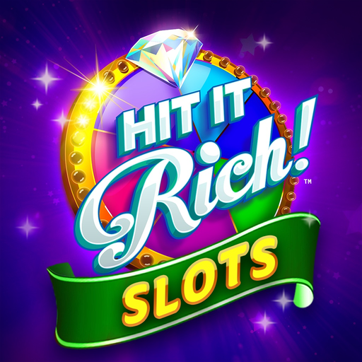 Hit it Rich! Casino Slots Game app icon